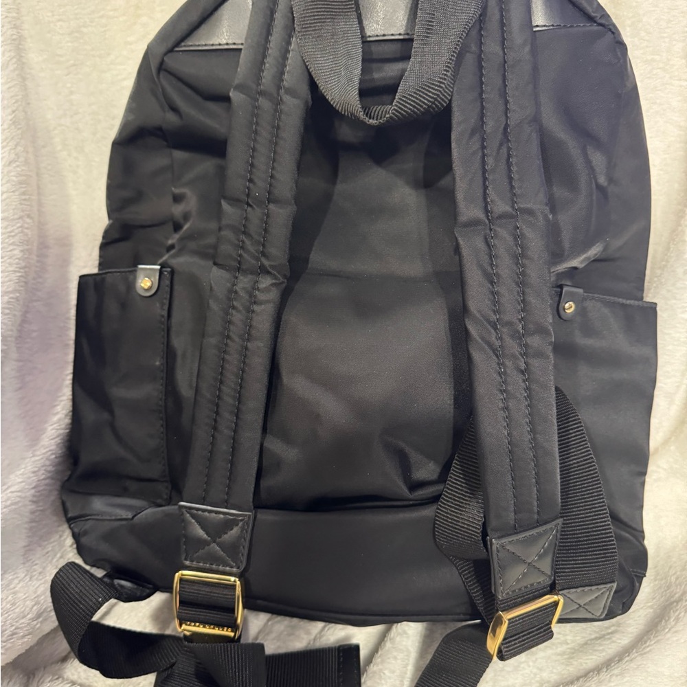 Marc Jacobs Black and Gold Backpack NWOT - Picture 3 of 5